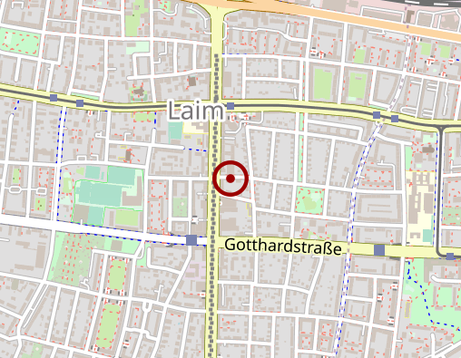 Karte: Praxis i. d. Valpichlerstraße