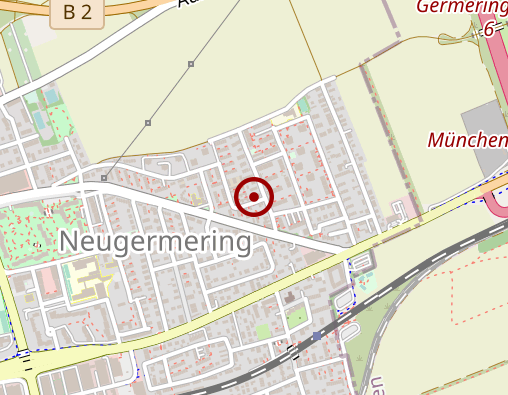 Karte: Praxis für Ergotherapie Renate Schütz und Christine Serio