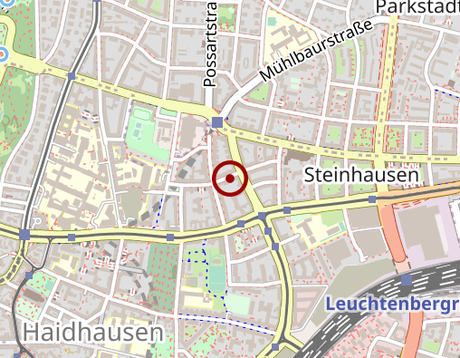 Karte: Praxisgemeinschaft "Gesundheit und Bewegung"