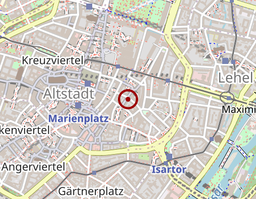 Karte: Harms Bettina