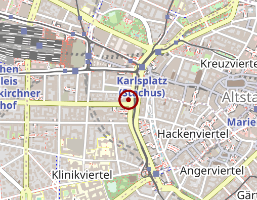 Karte: Goeldel von Rudolph Dr.med.