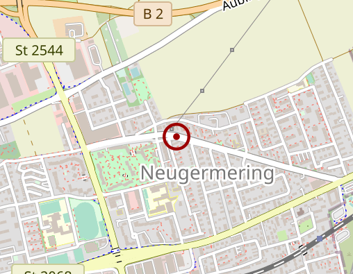 Karte: Groß-Klitzen Eva-Maria