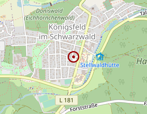 Karte: Melinat Hilmar Praxis für Physiotherapie