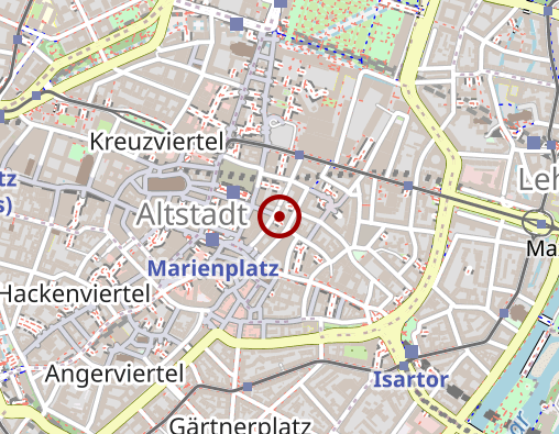 Karte: Krankengymnastik Friederich u. Goeschen