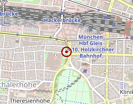 Karte: Hebammenzentrum München