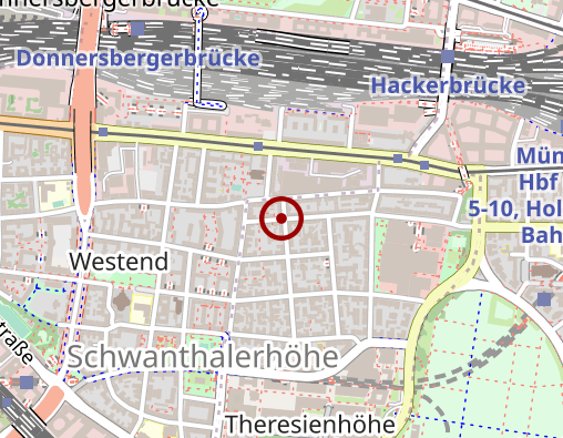 Karte: Westend Apotheke