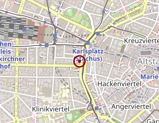 Karte: Alex Aufsperrdienst-Schlüsseldienst Bayern 24h