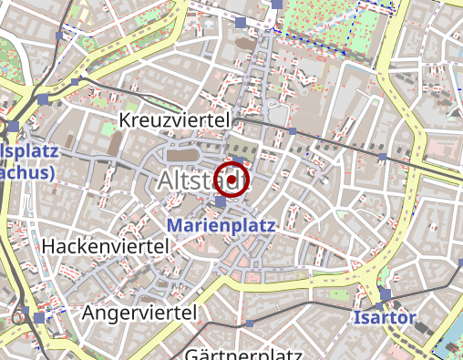 Karte: Rathaus-Apotheke