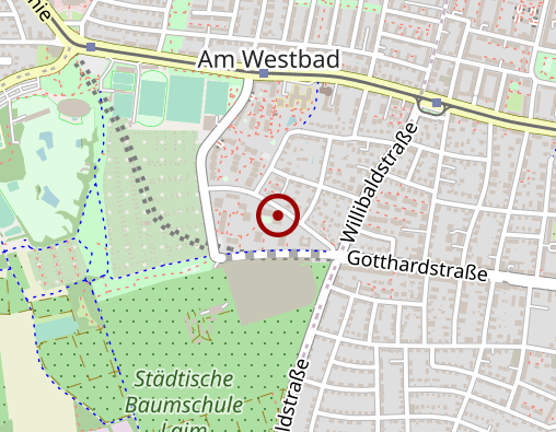 Karte: Die Mitterfelder gGmbH Ambulanter PD Laim-Pasing