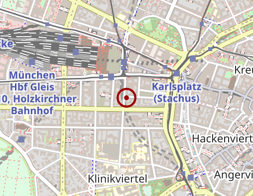 Karte: City-Apotheke