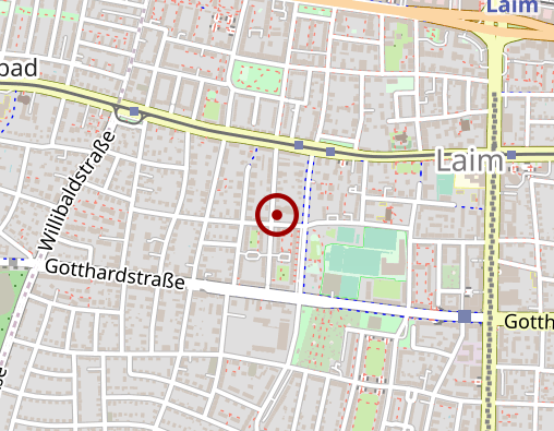 Karte: AWO-Sozialzentrum Laim