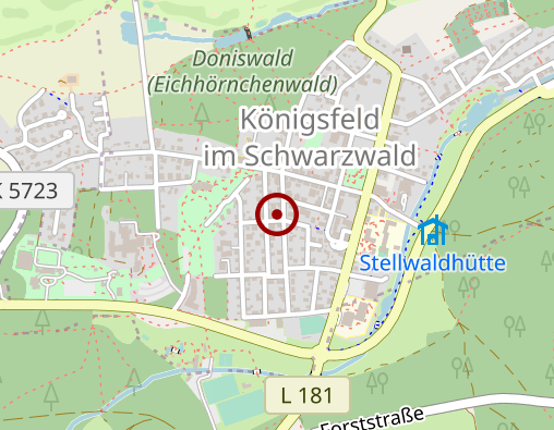 Karte: Hahn Hans-Christoph Psychotherapeut