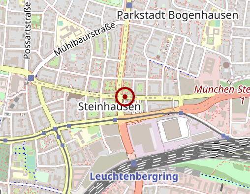 Karte: Naturheilpraxis Bachhuber