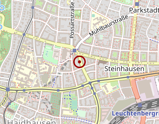 Karte: Prinz-Thai-Massagin Sairung