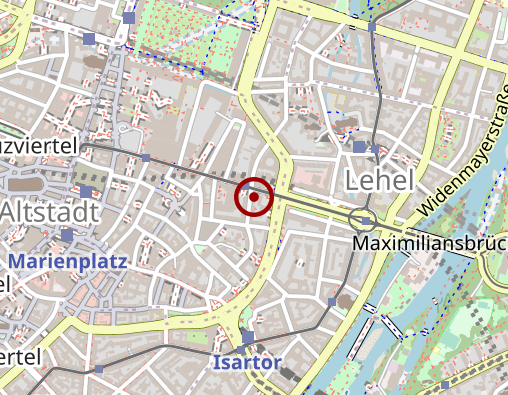 Karte: Dr.med. Daniela Chkodrova