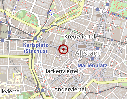 Karte: Internationale Apotheke