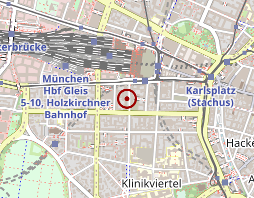 Karte: AMG Pflegedienst München GmbH
