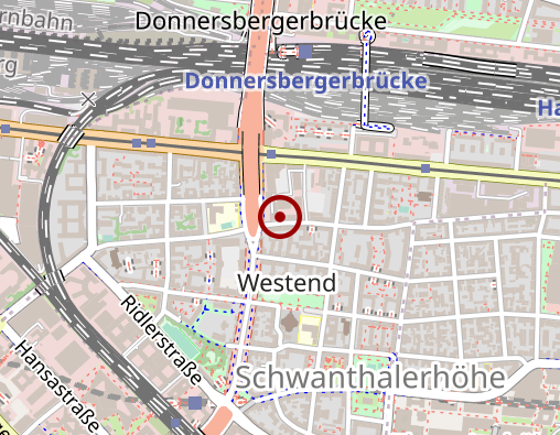 Karte: Bua Siam Thai-Massage Spa