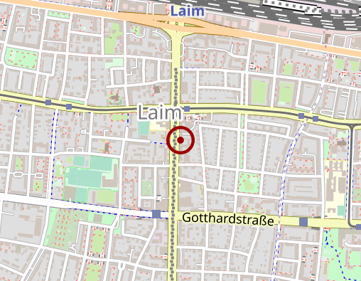 Karte: Gloria-Apotheke