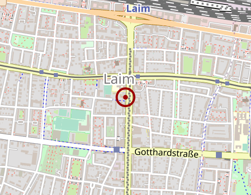 Karte: Danzeisen Sanitätshaus GmbH