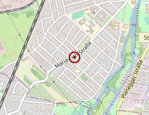 Karte: Maria-Eich-Apotheke