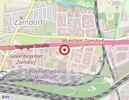 Karte: kbo-Ambulanter Psychiatrischer Pflegedienst