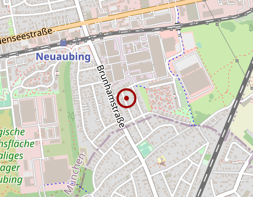 Karte: Haus des Lebens Ambulanter Pflegedienst