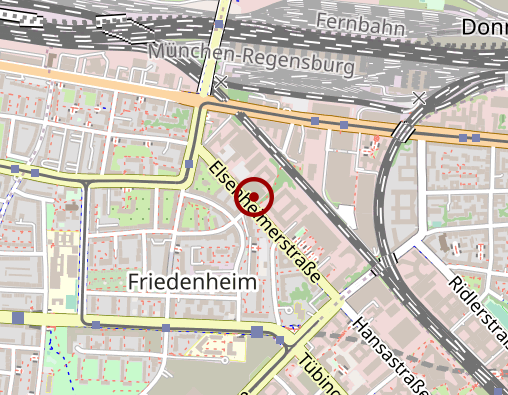 Karte: Zentrale Abrechnungsstelle für den Rettungsdienst Bayern GmbH