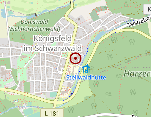 Karte: Christoph-Blumhardt-Haus Alten- und Pflegeheim