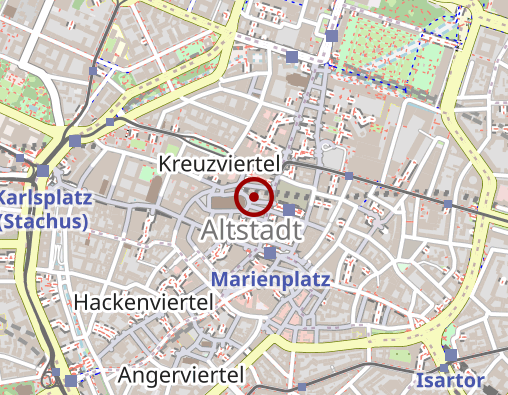 Karte: Schlüsseldienst München