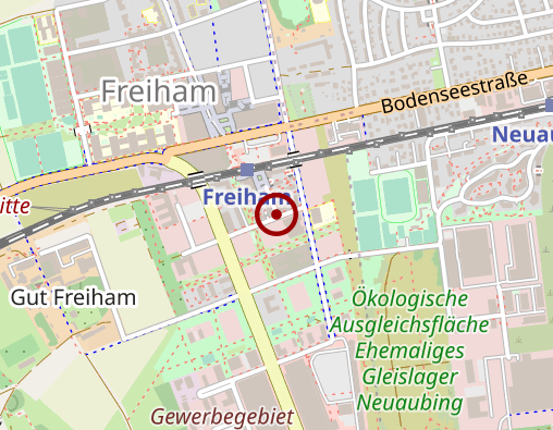 Karte: Time-Share-Praxis