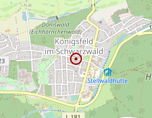 Karte: Kurmittelhaus M. Gramlich