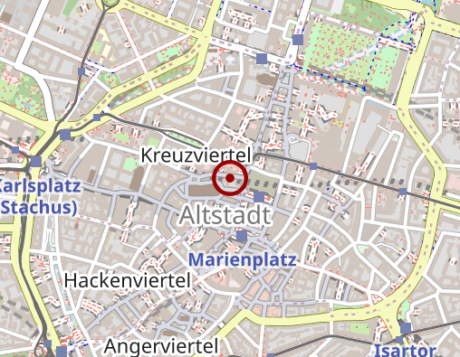 Karte: Brigitte Schmailzl Physiotherapie