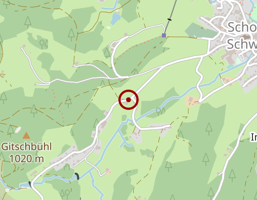 Karte: Schonachtreff