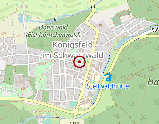 Karte: Neuer Klaus-D. Dr.med. Facharzt für Allgemeinmedizin