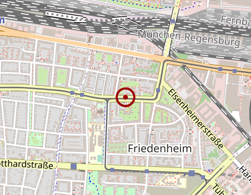 Karte: Alfons-Hoffmann-Haus