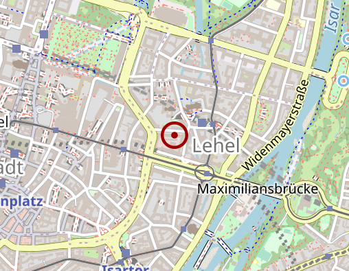 Karte: Ambulante Krankenpflege "Garant" Susanna Müller