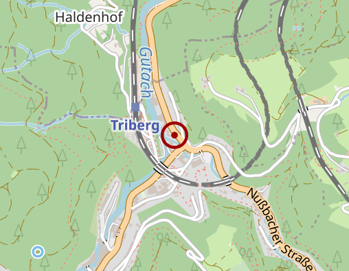 Karte: Deutsches Rotes Kreuz Rettungsdienst