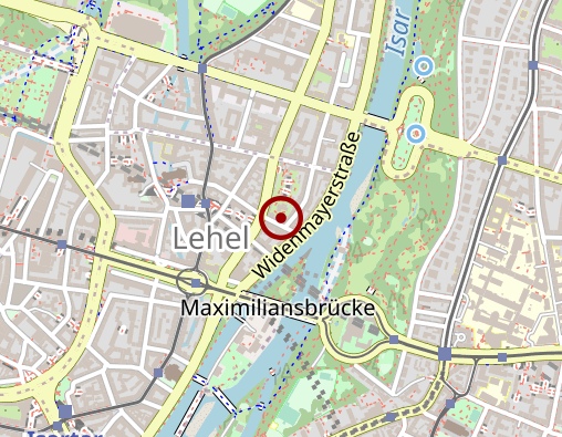 Karte: Hebammen Praxis München