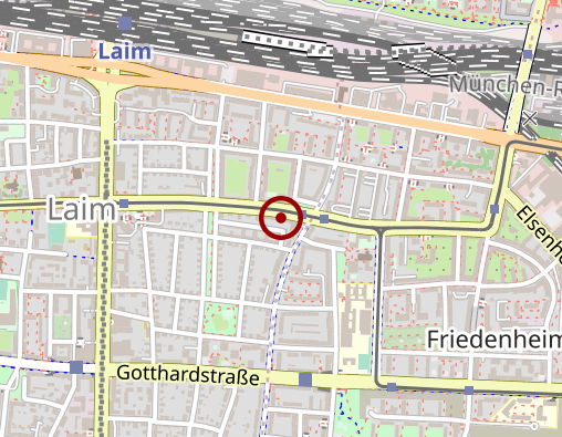 Karte: Pflege Eder-Schulz GmbH