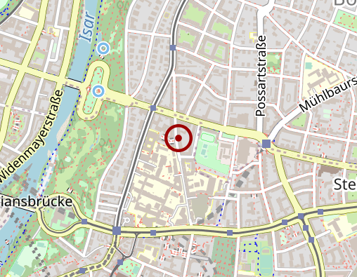 Karte: Homöopathische Praxis Eva Wunderer