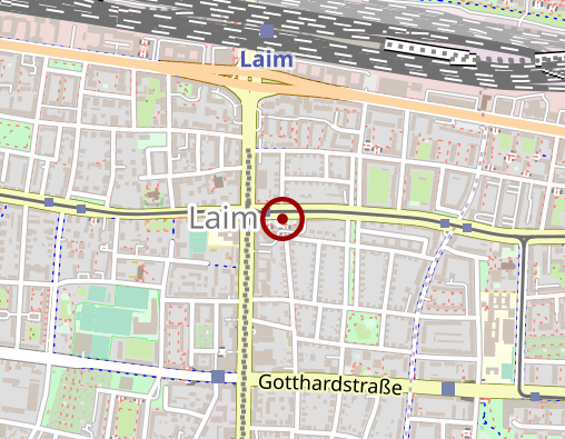 Karte: Schlüsselmänner GmbH München