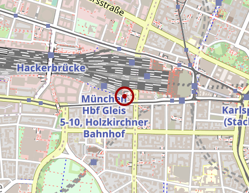 Karte: Notfalltraining für Pflegekräfte
