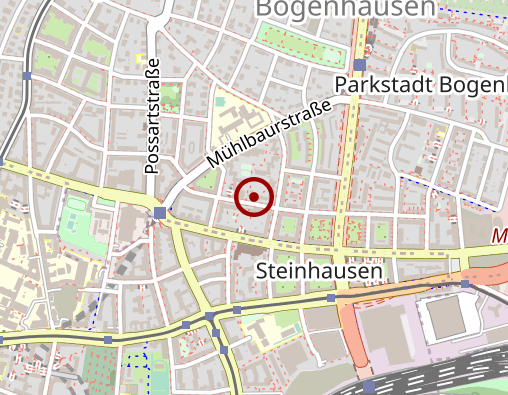 Karte: Wied und Potzler Physiotherapie