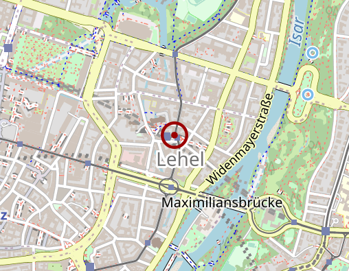 Karte: Apotheke am Thierschplatz