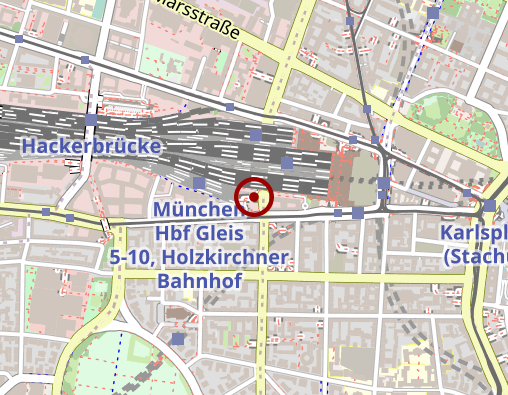 Karte: Deutsche Paracelsus Schulen für Naturheilverfahren GmbH