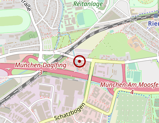 Karte: Tiertrauer München GmbH