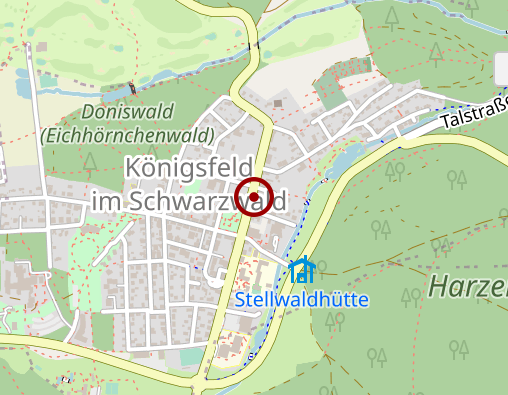 Karte: Hafa Bestattungen