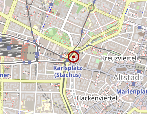 Karte: Physiotherapie Am Stachus