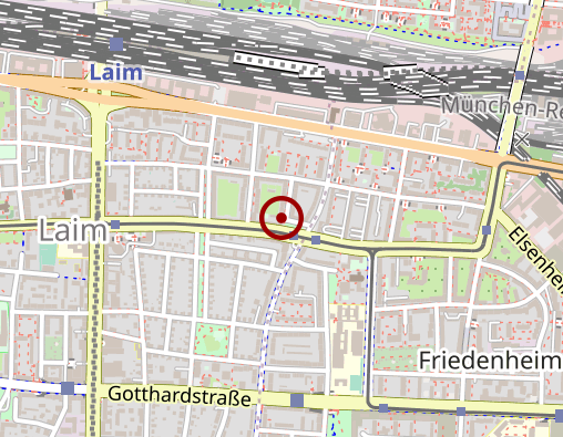 Karte: Ambulanter Pflegedienst Asja